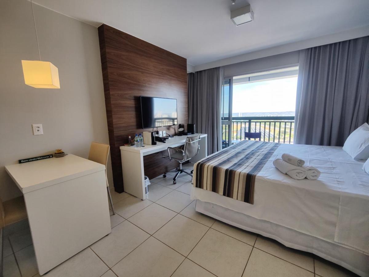 Vision Otima Localizacao Vista Incrivel E Muitas Comodidades Aparthotel Brasilia